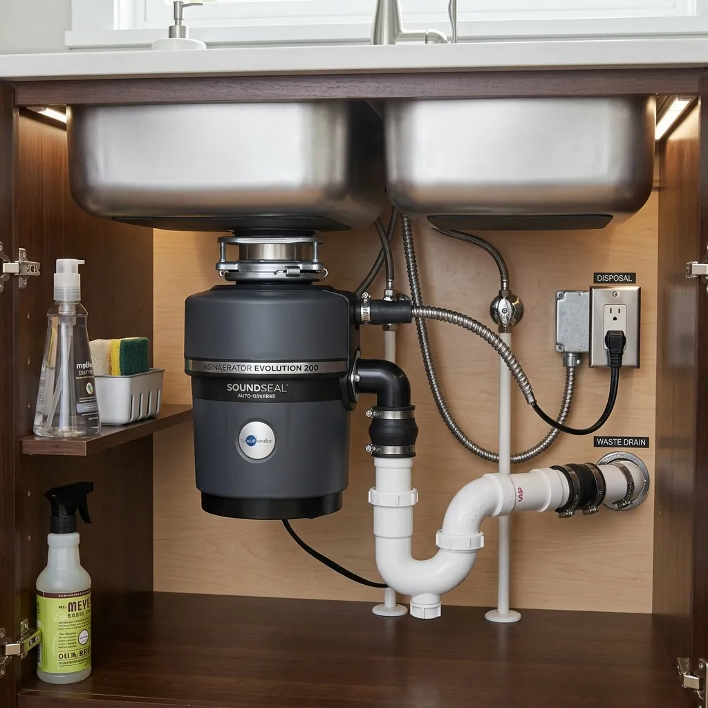 Garbage Disposal Repair Plumber in Elizabethtown, IL